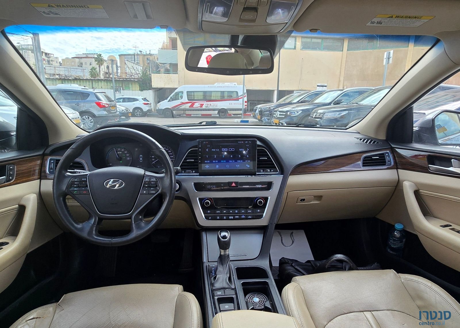 2016' Hyundai Sonata יונדאי סונטה photo #4