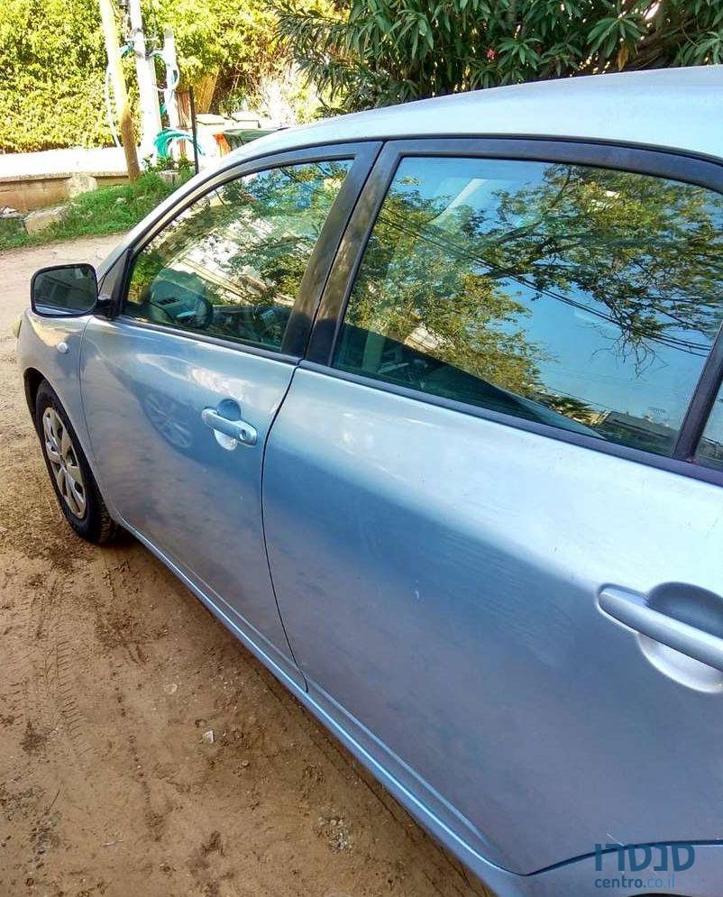 2008' Toyota Corolla טויוטה קורולה photo #2