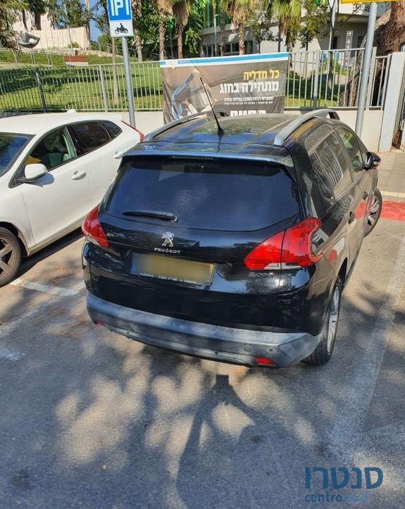 2016' Peugeot 2008 פיג'ו photo #4