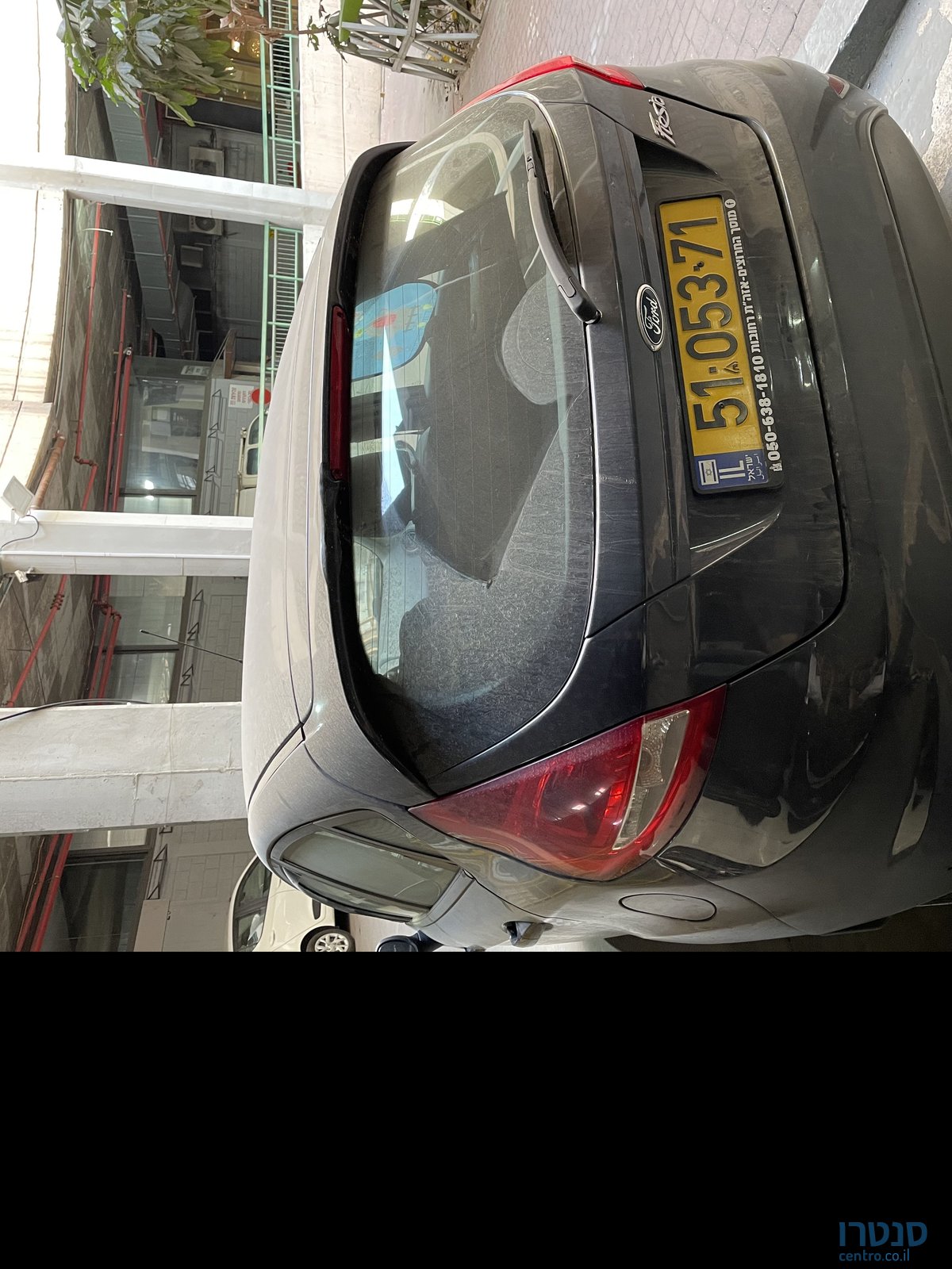 2011' Ford Fiesta פורד פיאסטה photo #3