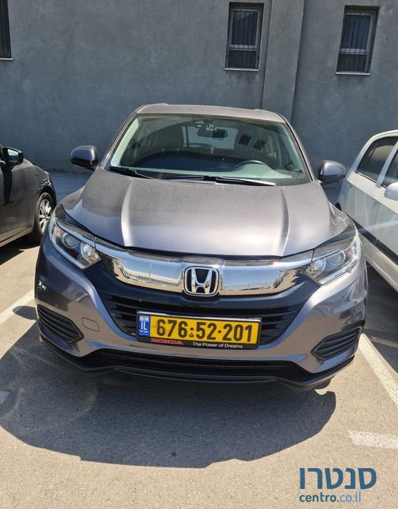 2019' Honda HR-V הונדה photo #1