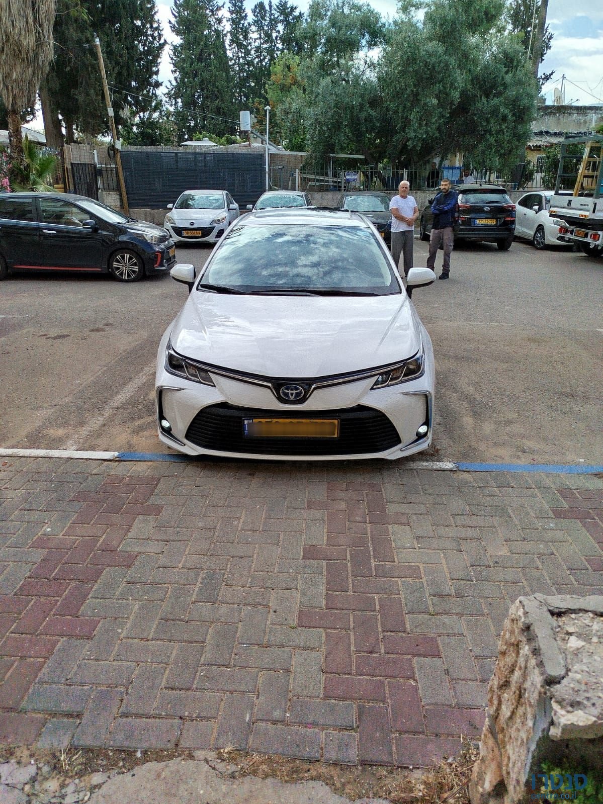 2022' Toyota Corolla טויוטה קורולה photo #3