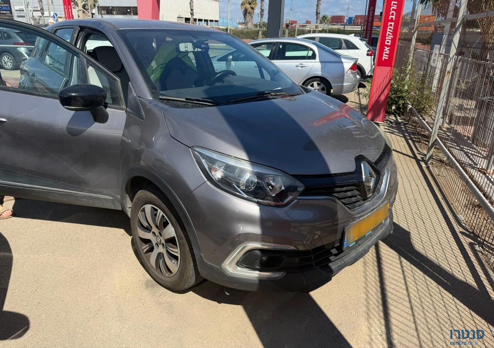 2018' Renault Captur רנו קפצ'ור photo #1