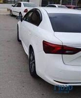 2017' Toyota Avensis טויוטה אונסיס photo #1