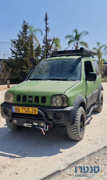 2003' Suzuki Jimny סוזוקי ג'ימני photo #1