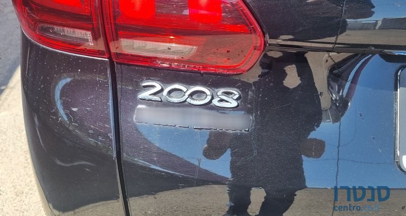 2018' Peugeot 2008 פיג'ו photo #2