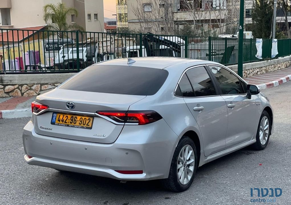 2021' Toyota Corolla טויוטה קורולה photo #4