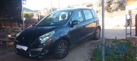 2012' Renault Scenic photo #1