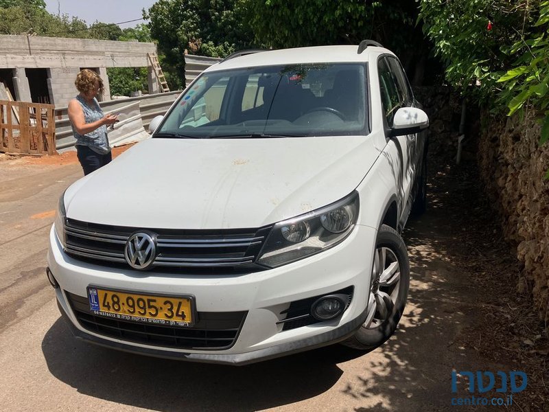 2015' Volkswagen Tiguan פולקסווגן טיגואן photo #4