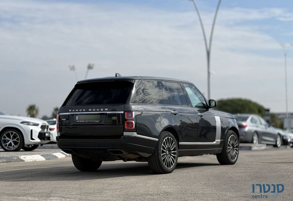 2020' Land Rover Range Rover לנד רובר ריינג' רובר photo #6
