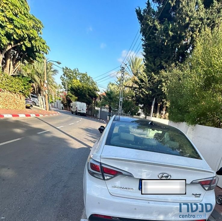 2017' Hyundai Sonata יונדאי סונטה photo #3