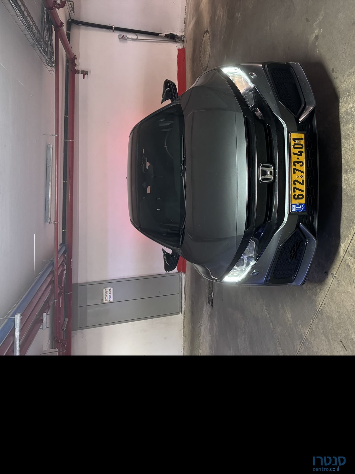 2019' Honda Civic הונדה סיוויק photo #1