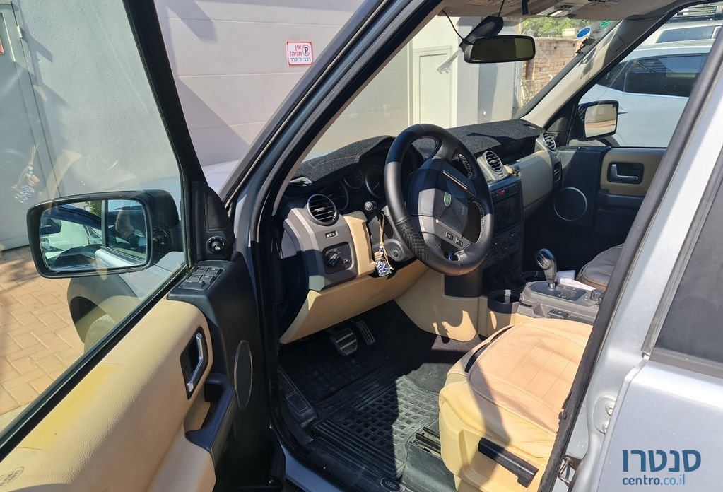 2007' Land Rover Discovery לנד רובר דיסקברי photo #5