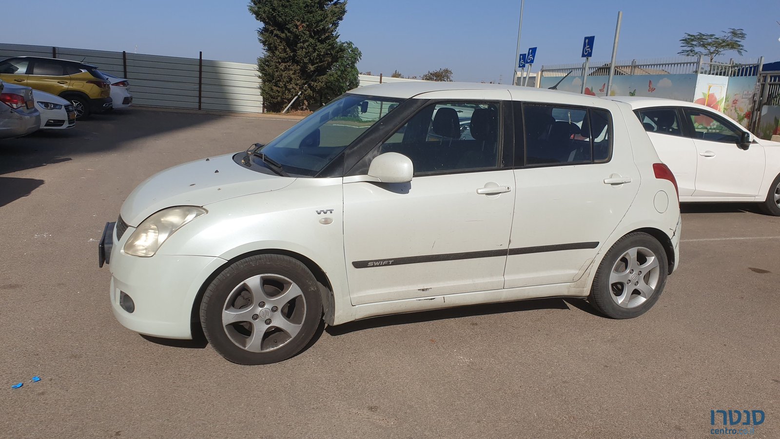 2007' Suzuki Swift סוזוקי סוויפט photo #2