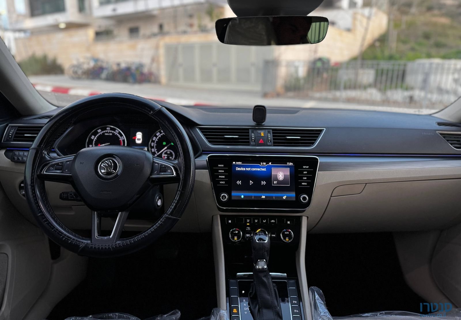 2018' Skoda Superb סקודה סופרב photo #5