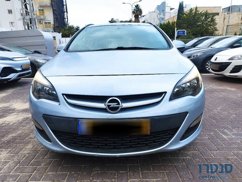 2014' Opel Astra אופל אסטרה photo #3