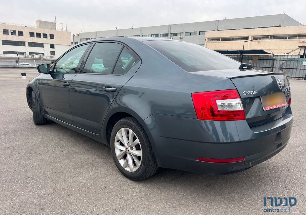 2019' Skoda Octavia סקודה אוקטביה photo #3