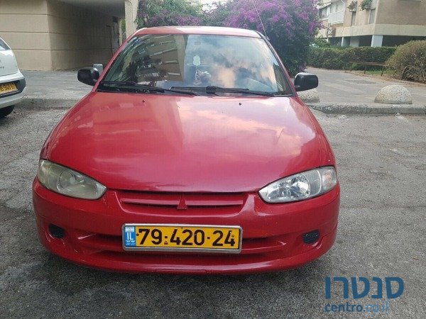 2000' Mitsubishi Colt photo #1