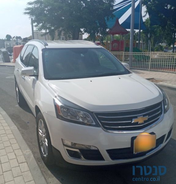 2015' Chevrolet Traverse שברולט טראוורס photo #1