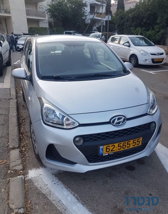 2017' Hyundai i10 יונדאי photo #1