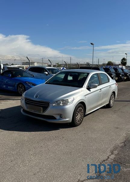 2016' Peugeot 301 פיג'ו photo #1