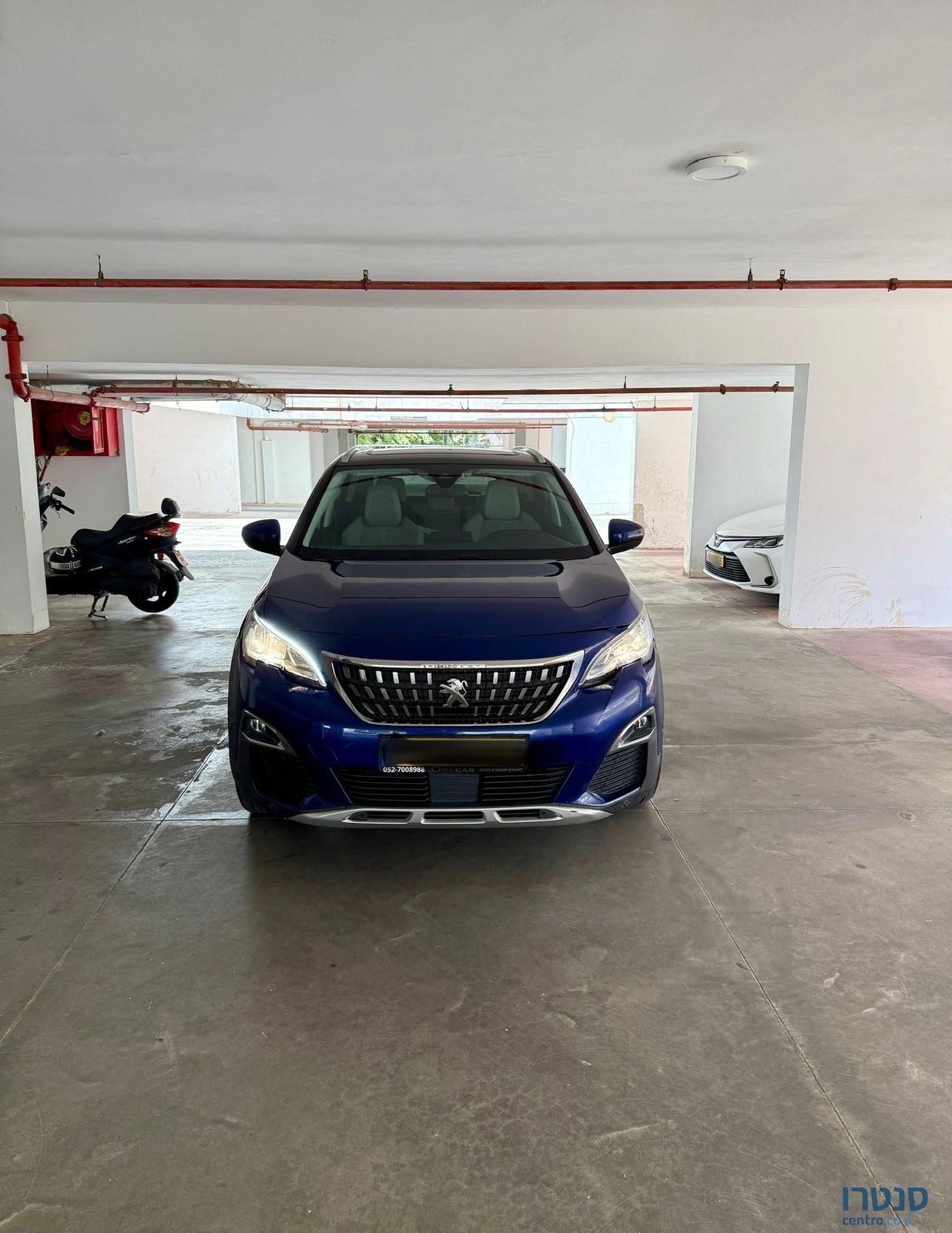 2019' Peugeot 3008 פיג'ו photo #1