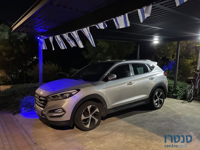 2018' Hyundai Tucson יונדאי טוסון photo #1