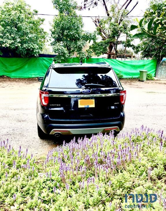 2018' Ford Explorer פורד אקספלורר photo #4