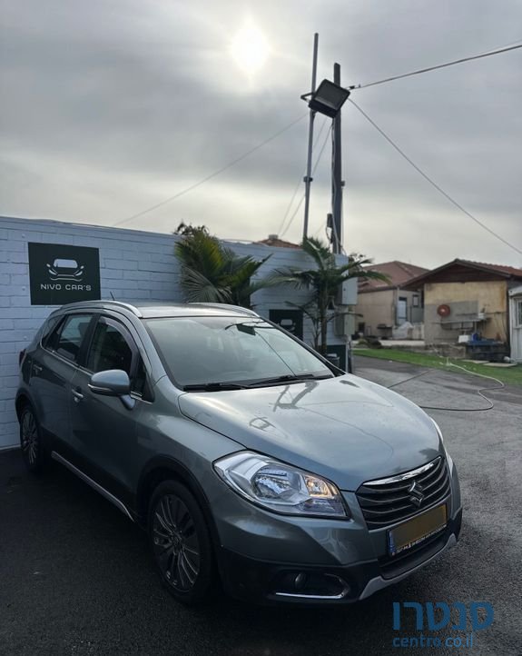 2016' Suzuki SX4 סוזוקי קרוסאובר photo #4