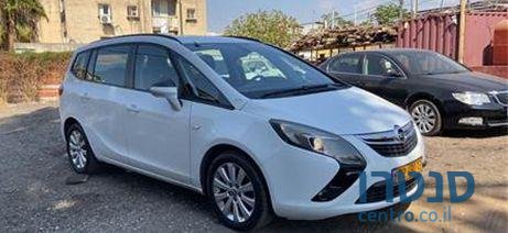 2012' Opel Zafira אופל זאפירה photo #3
