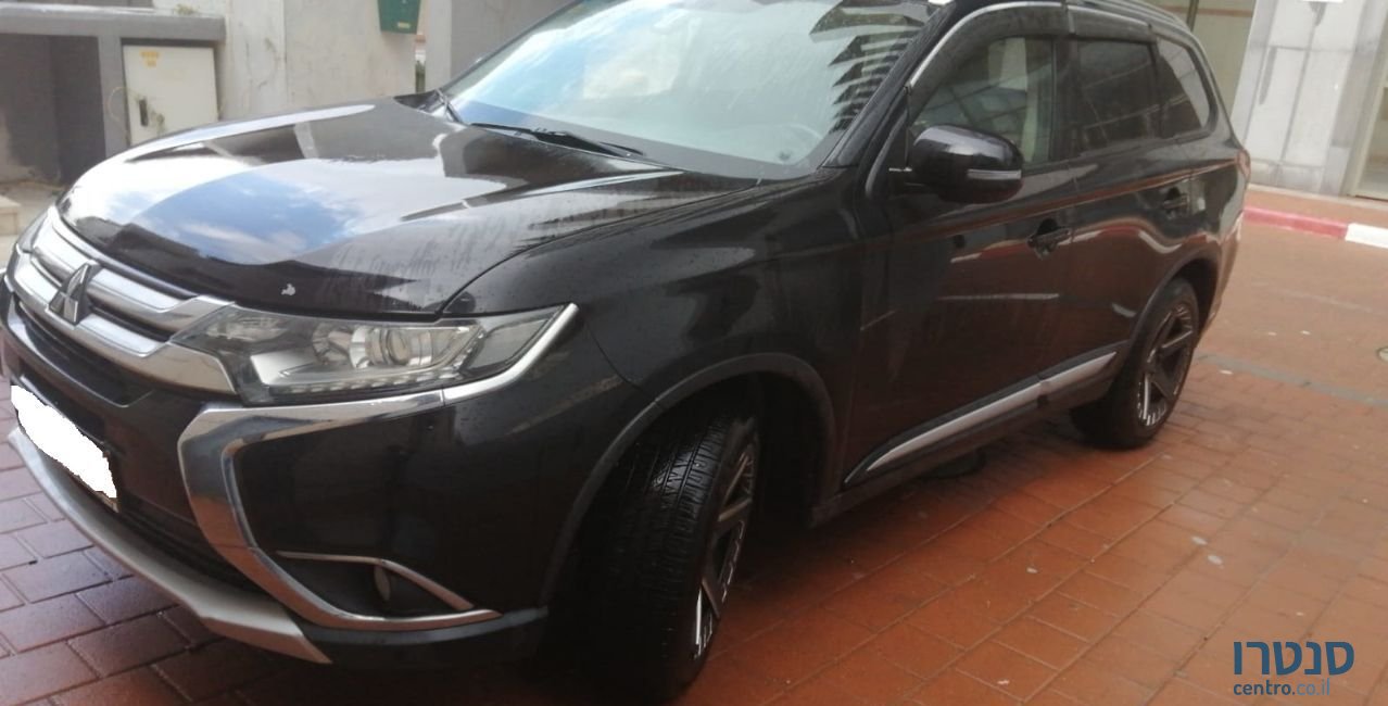 2015' Mitsubishi Outlander מיצובישי אאוטלנדר photo #2