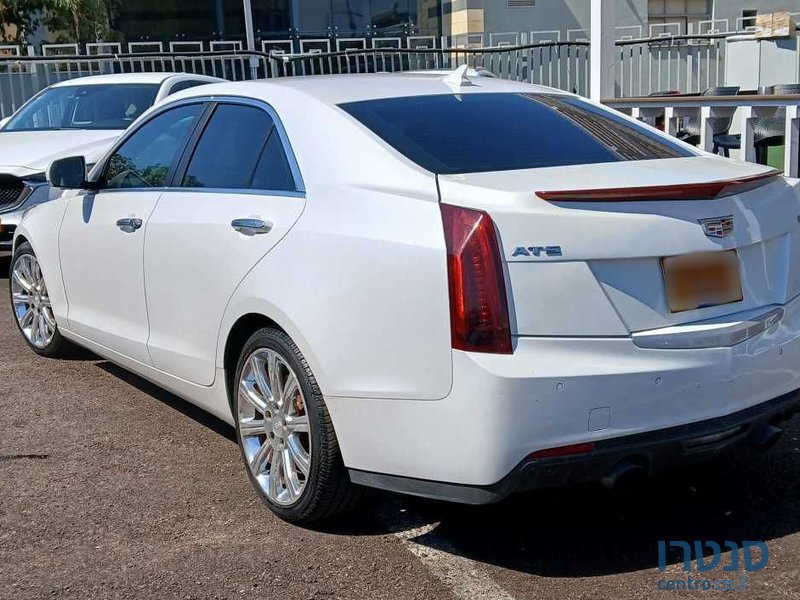 2016' Cadillac ATS קאדילק photo #3