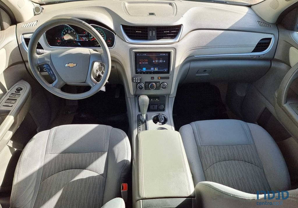2016' Chevrolet Traverse שברולט טראוורס photo #6