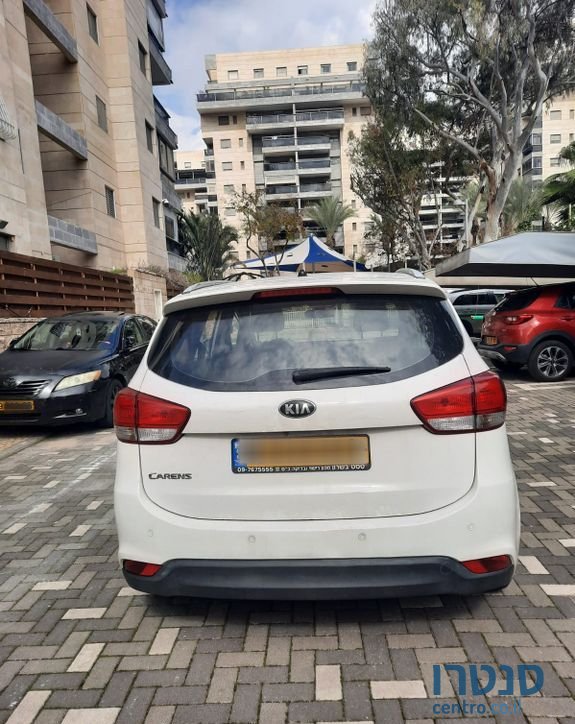 2016' Kia Carens קיה קארנס photo #2