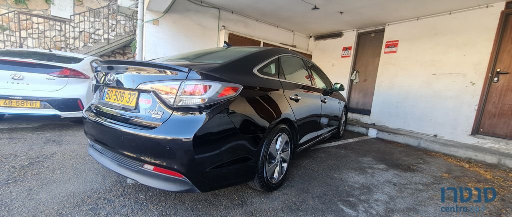 2016' Hyundai Sonata יונדאי סונטה photo #6