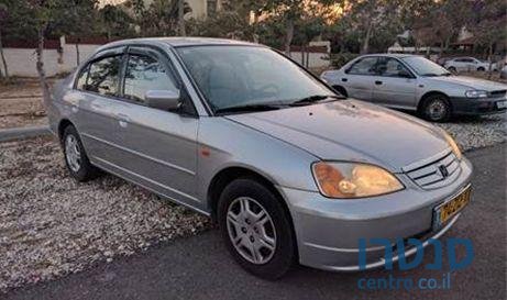 2001' Honda Civic Es ‏5 דלת' ‏1600 (01‎05) photo #1