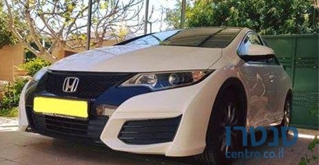 2016' Honda Civic הונדה סיוויק photo #3