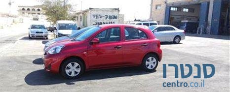 2016' Nissan Micra photo #1