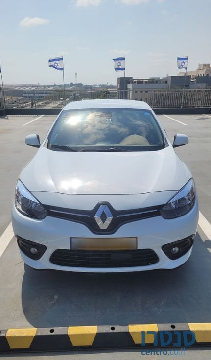 2014' Renault Fluence רנו פלואנס photo #1