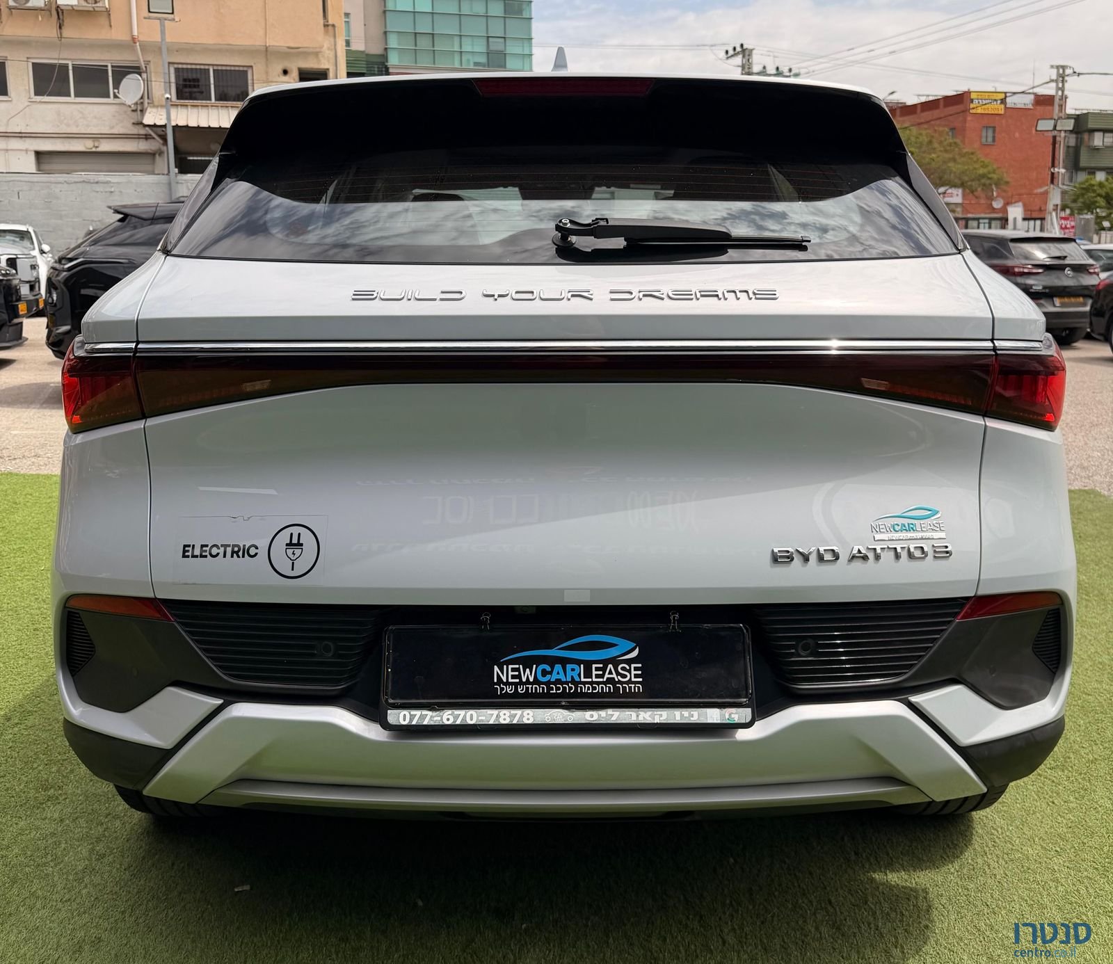 2023' BYD Atto 3 בי.ווי.די אטו 3 photo #5