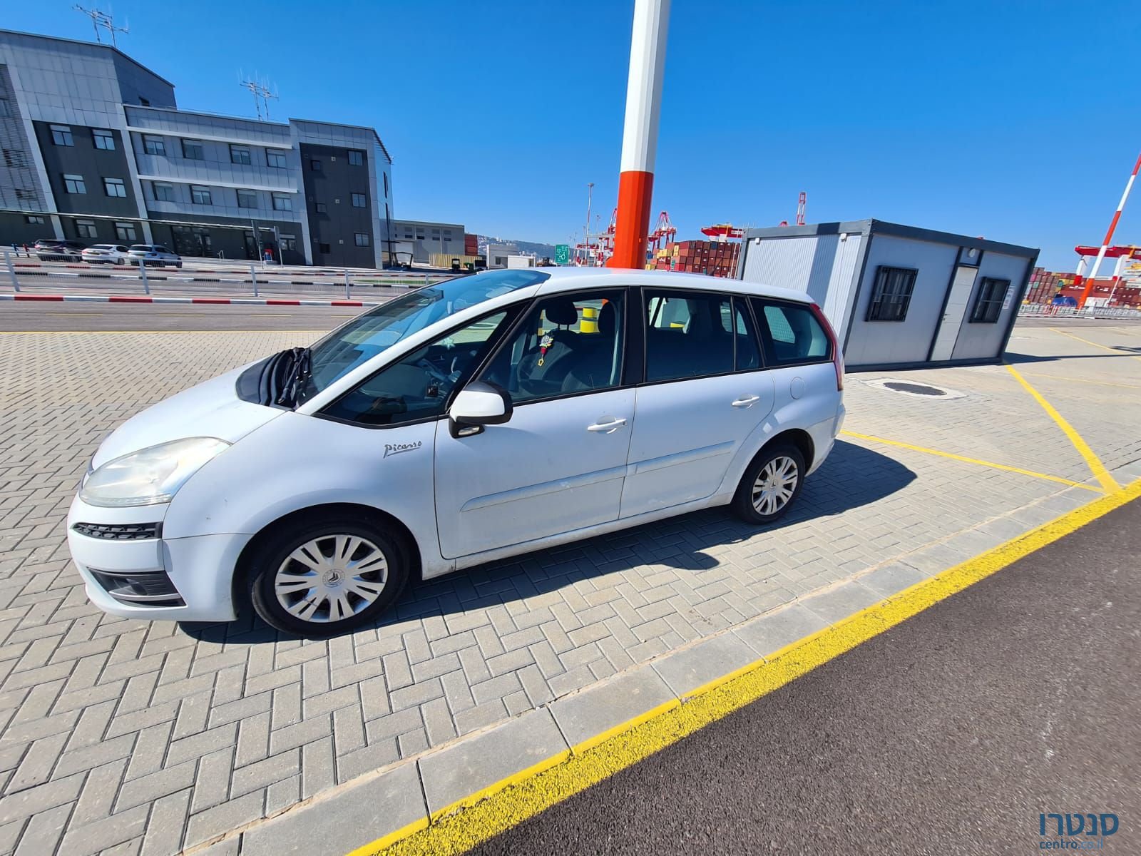 2013' Citroen C4 Picasso סיטרואן פיקאסו photo #1