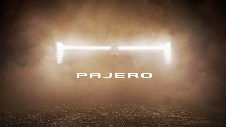 Mitsubishi официально возродит культовый Pajero