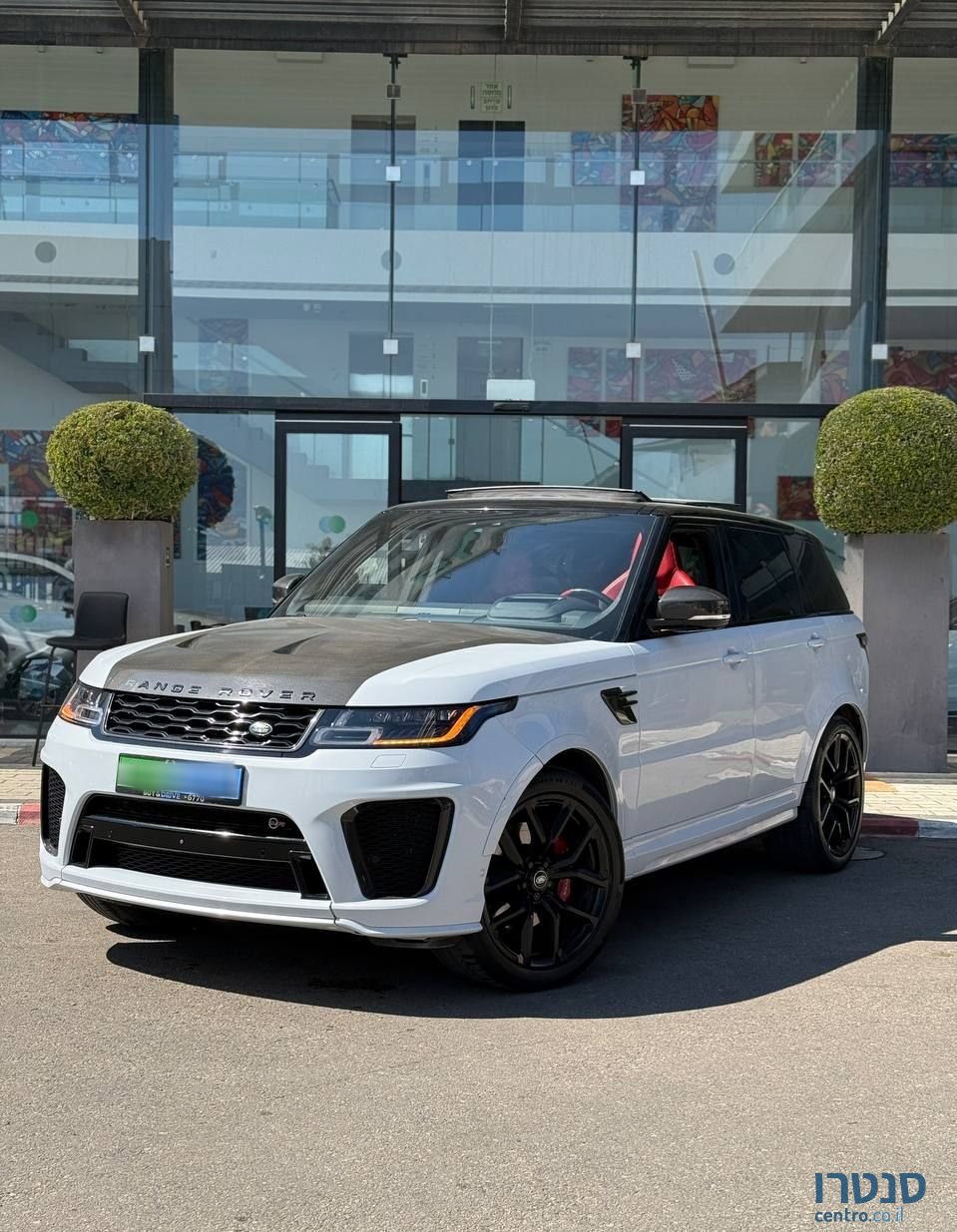 2021' Land Rover Range Rover ריינג' רובר ספורט photo #1