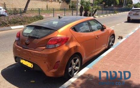 2013' Hyundai Veloster יונדאי ולוסטר photo #4