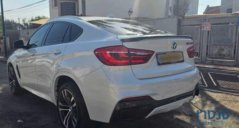 2016' BMW X6 ב.מ.וו photo #5