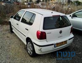 2002' Volkswagen Polo פולקסווגן פולו photo #1