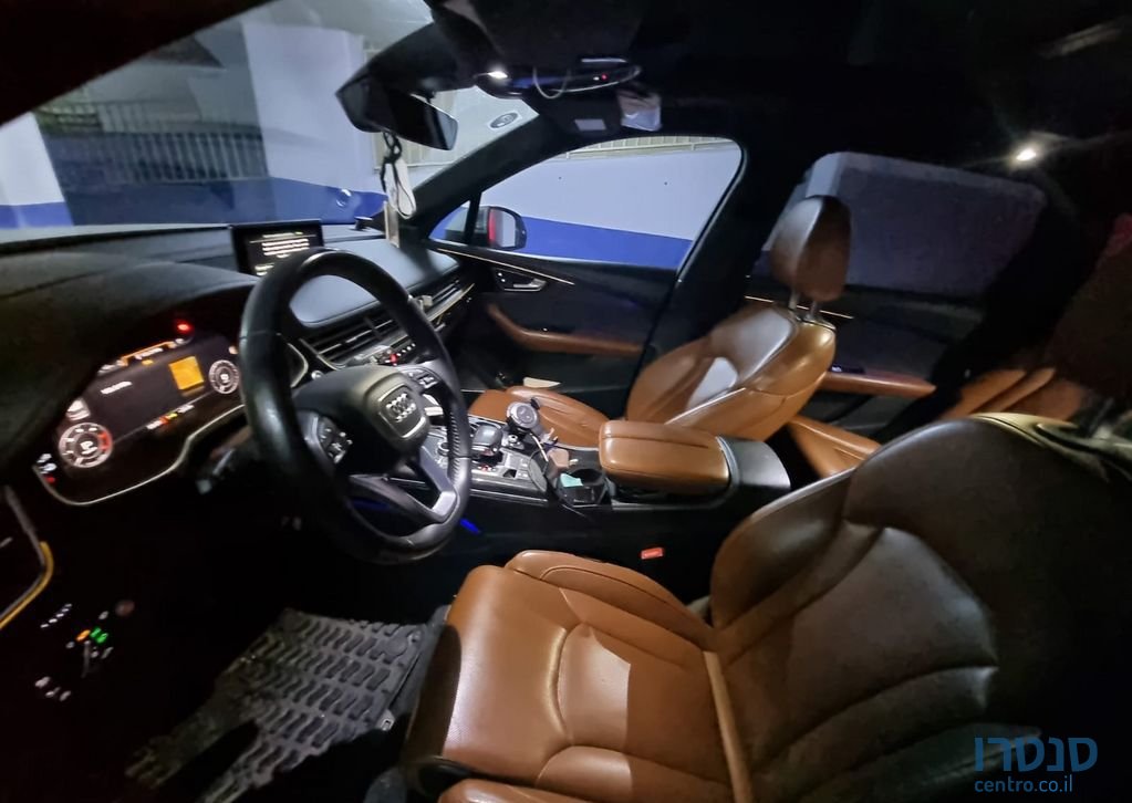 2019' Audi Q7 אאודי למכירה. רמת גן, ישראל