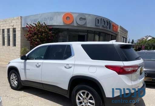 2020' Chevrolet Traverse שברולט טראוורס photo #2