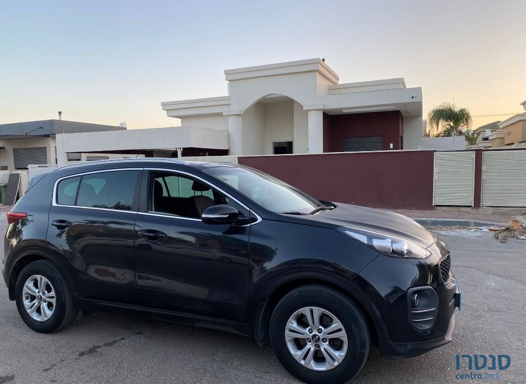 2018' Kia Sportage קיה ספורטג' photo #3