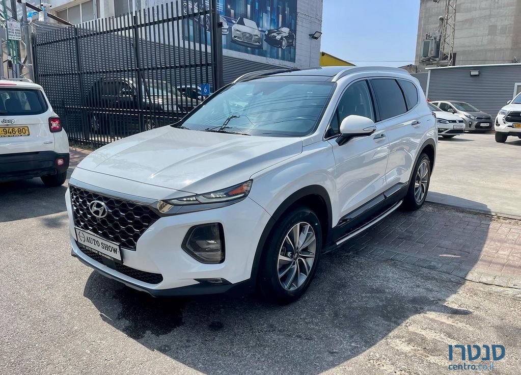 2021' Hyundai Santa Fe יונדאי סנטה פה photo #1